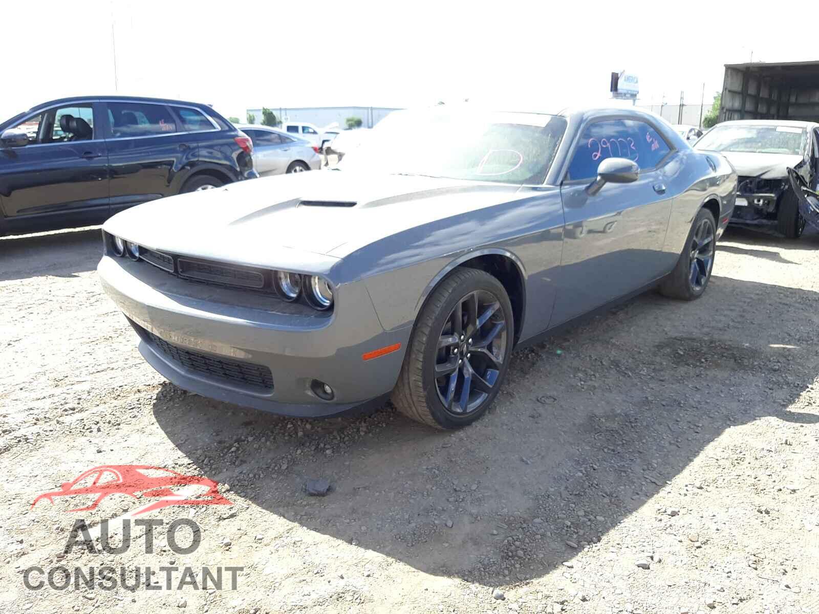 DODGE CHALLENGER 2019 - 2C3CDZAG4KH662460