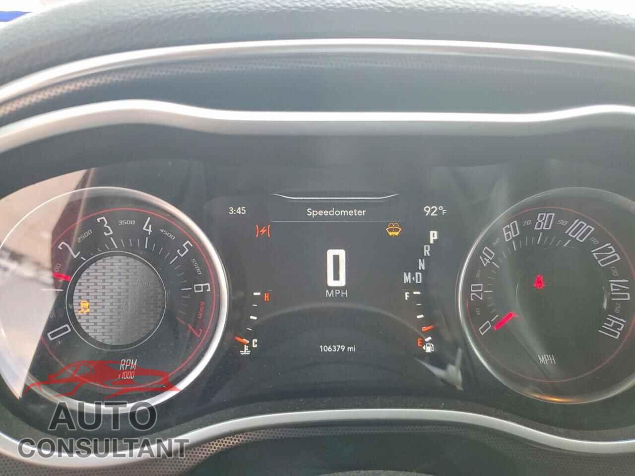 DODGE CHALLENGER 2017 - 2C3CDZAG0HH598538