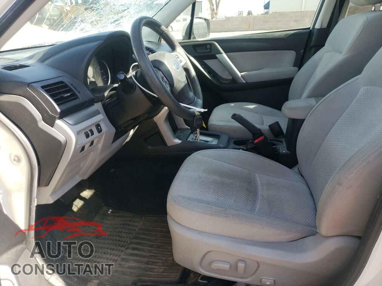 SUBARU FORESTER 2015 - JF2SJADC8FH464309