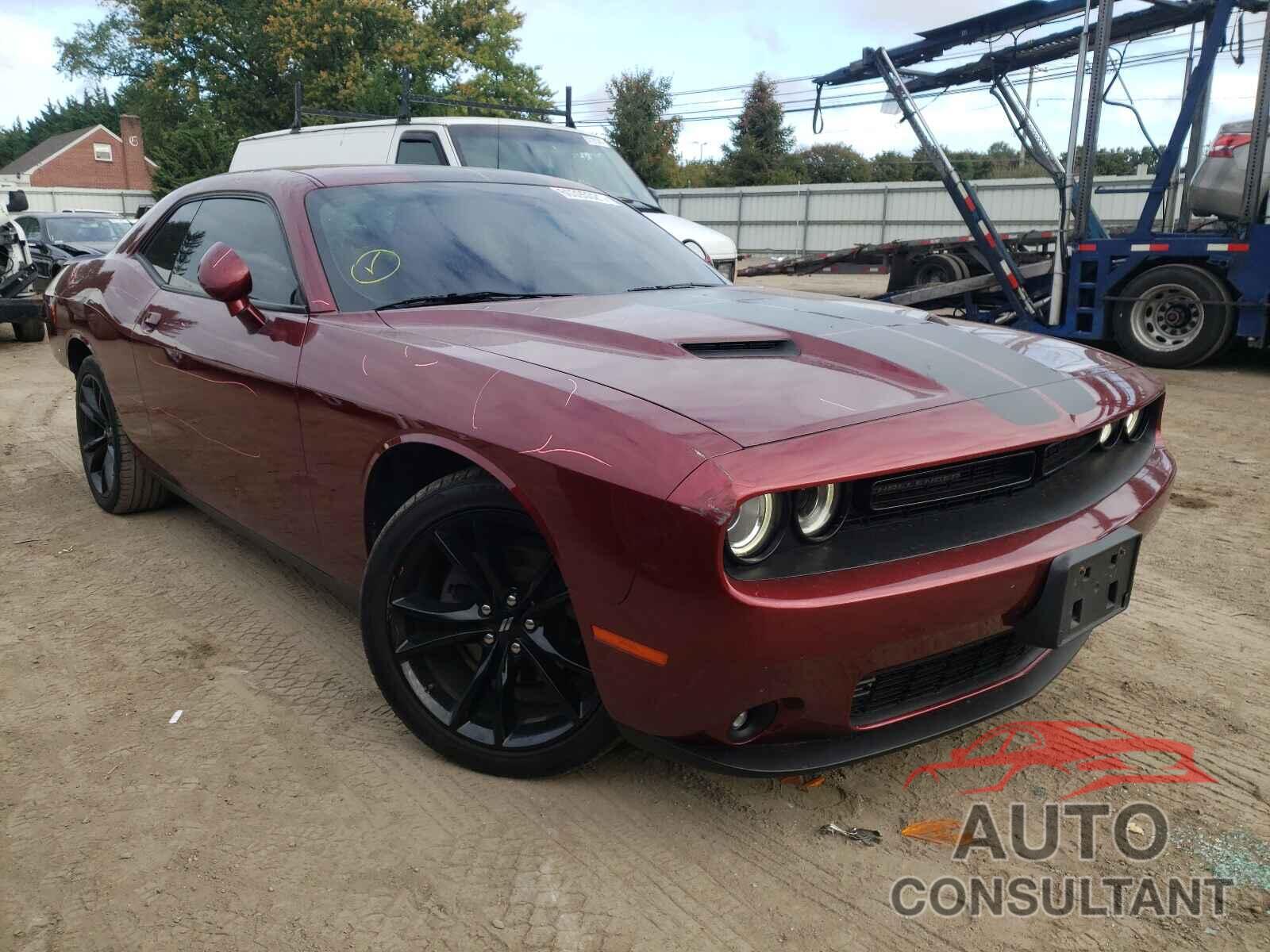 DODGE CHALLENGER 2018 - 2C3CDZAG6JH333239