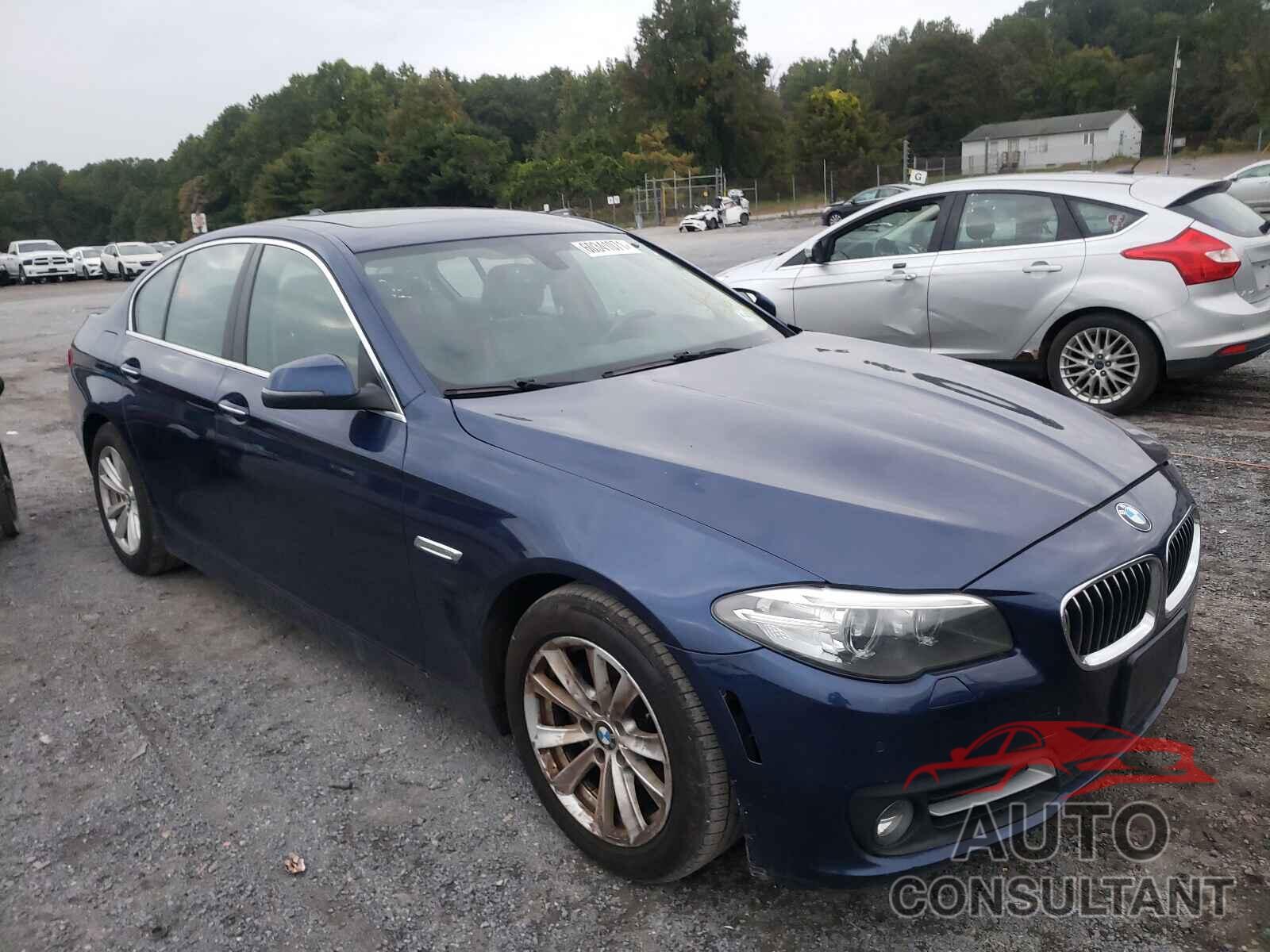 BMW 5 SERIES 2016 - WBA5A7C56GG150342