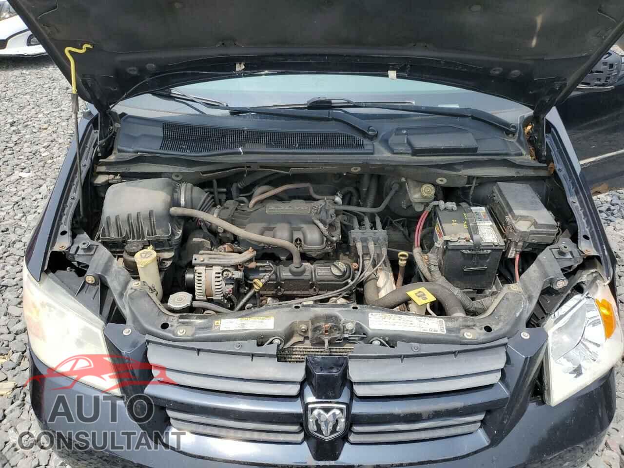 DODGE CARAVAN 2010 - 2D4RN4DE4AR139502