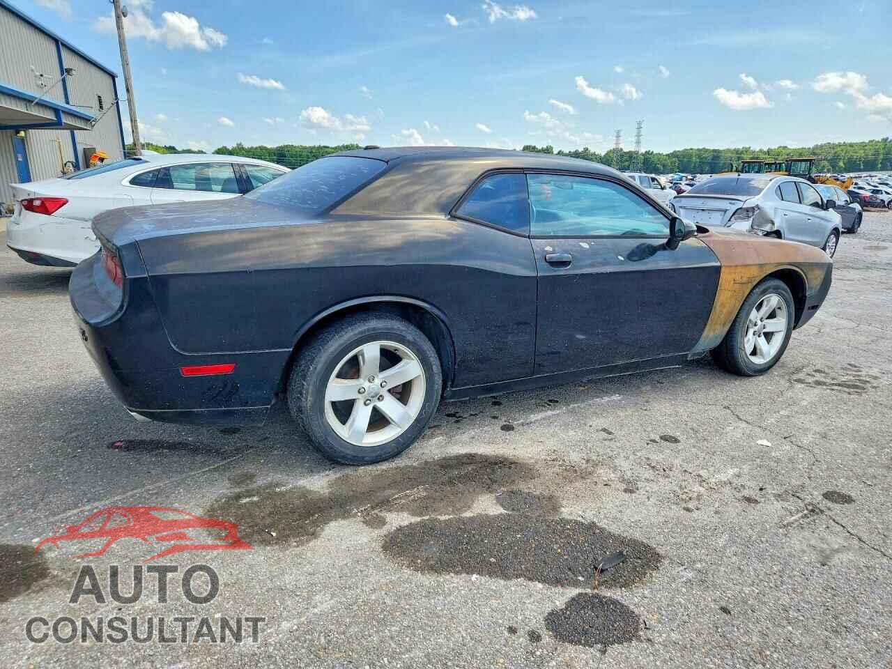 DODGE CHALLENGER 2011 - 2B3CJ4DG2BH604349