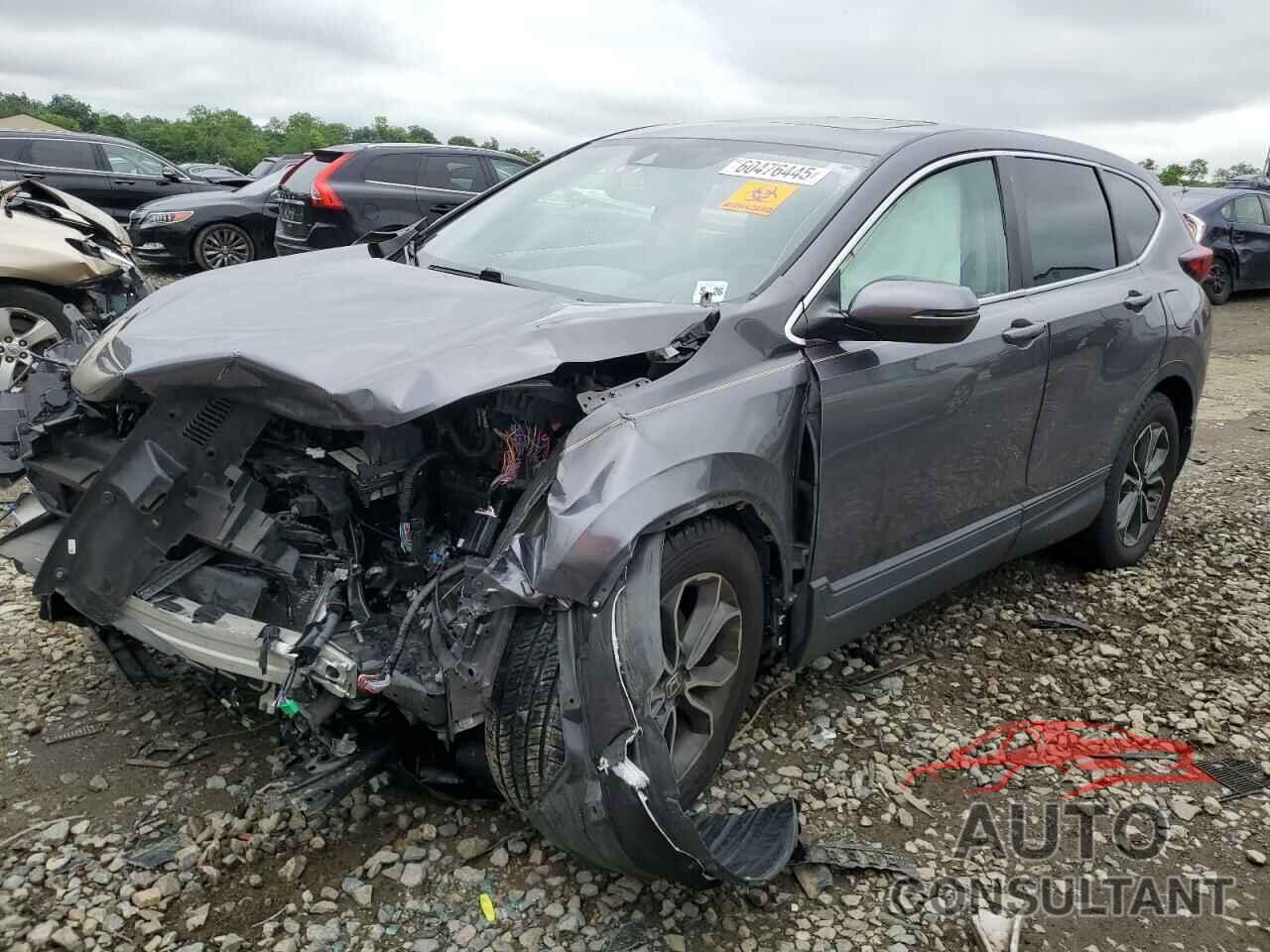 HONDA CRV 2021 - 7FARW2H81ME004338