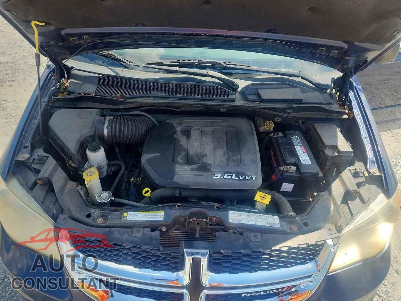 DODGE CARAVAN 2012 - 2C4RDGBG3CR414799