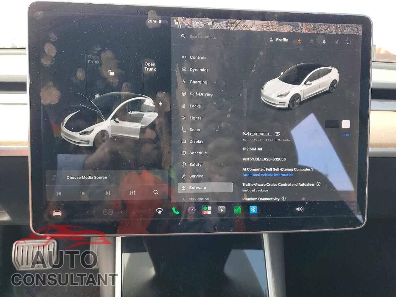 TESLA MODEL 3 2020 - 5YJ3E1EA2LF632056