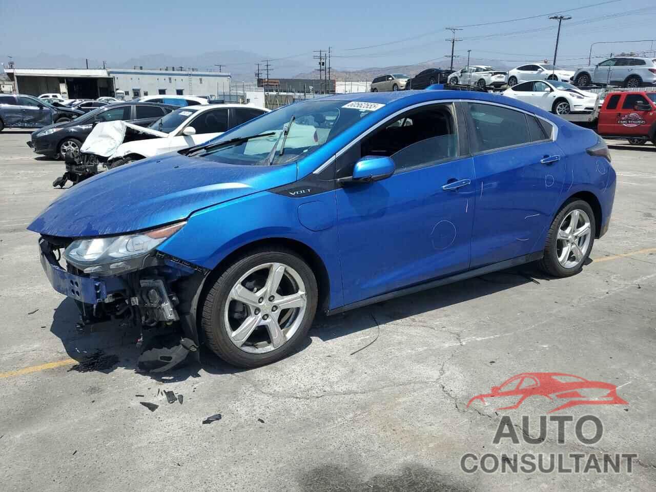 CHEVROLET VOLT 2017 - 1G1RC6S51HU109526