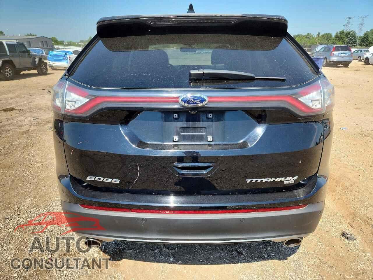 FORD EDGE 2017 - 2FMPK4K8XHBC30007