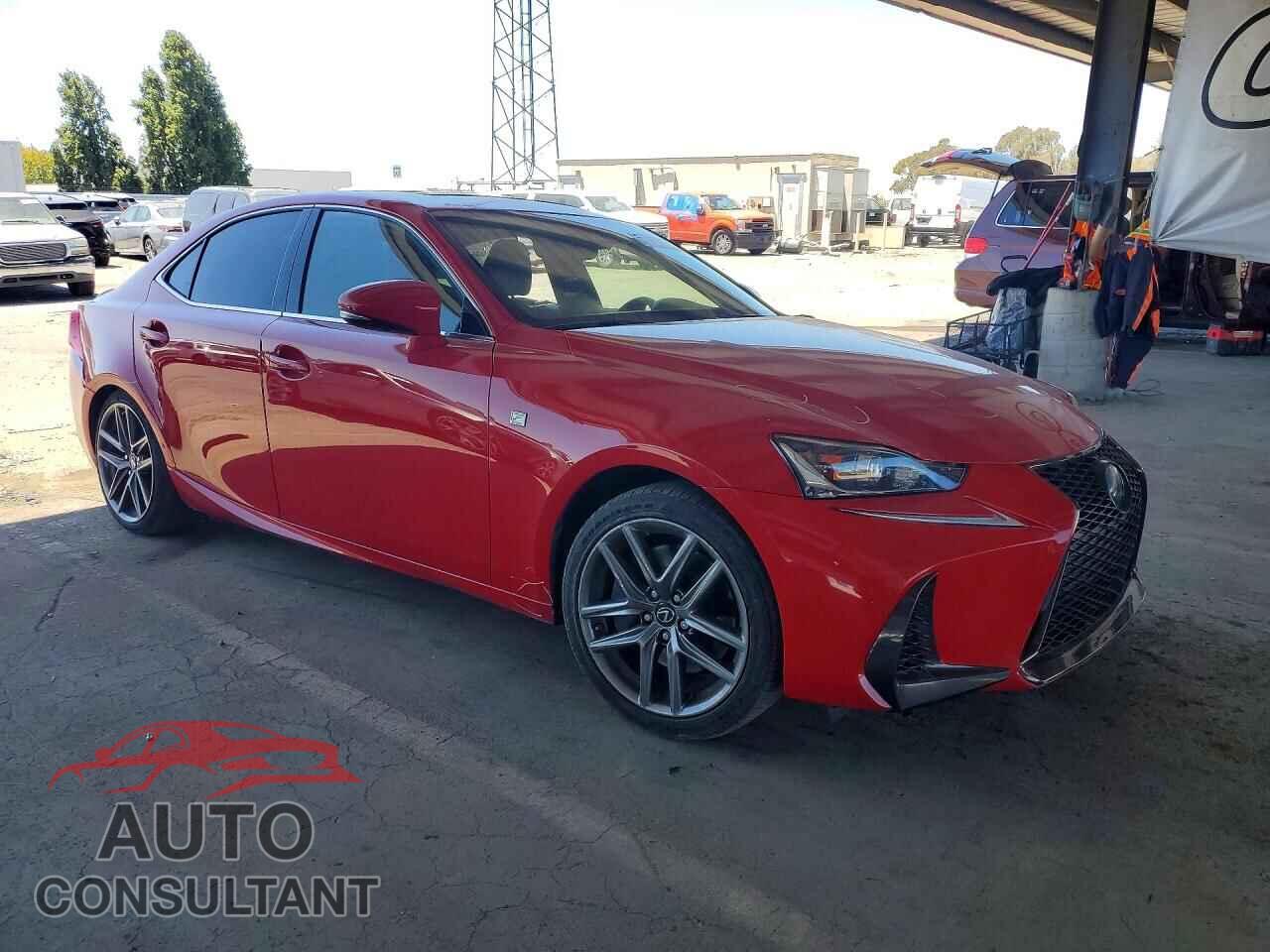 LEXUS IS 2017 - JTHBA1D21H5056890