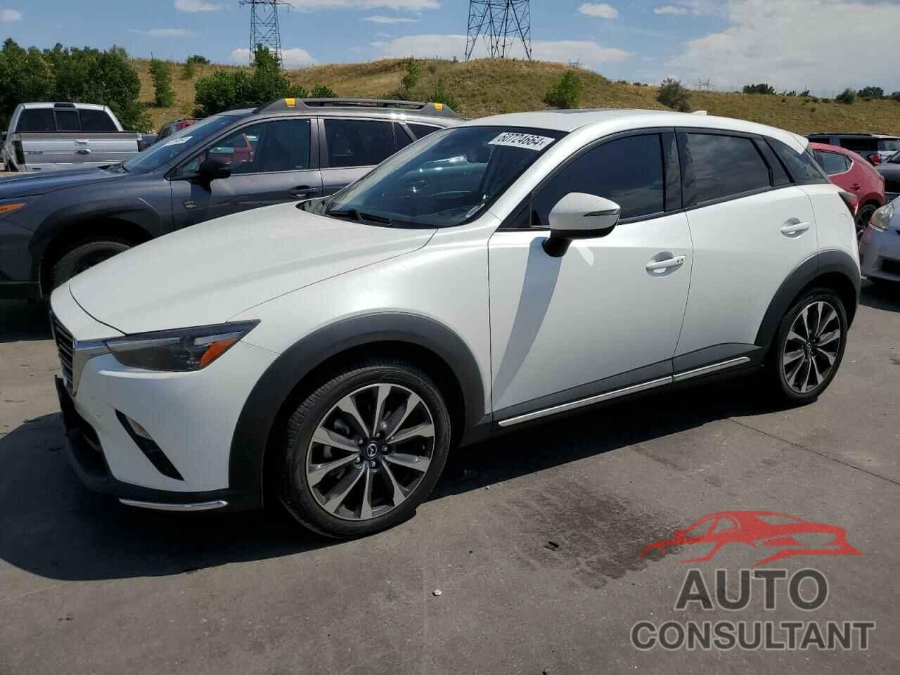 MAZDA CX-3 2019 - JM1DKFD7XK0432314