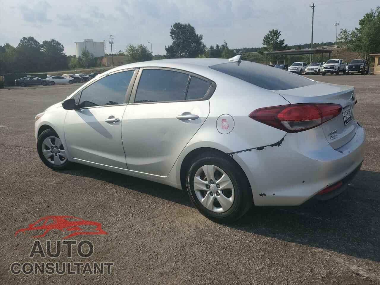 KIA FORTE 2017 - 3KPFK4A73HE096202