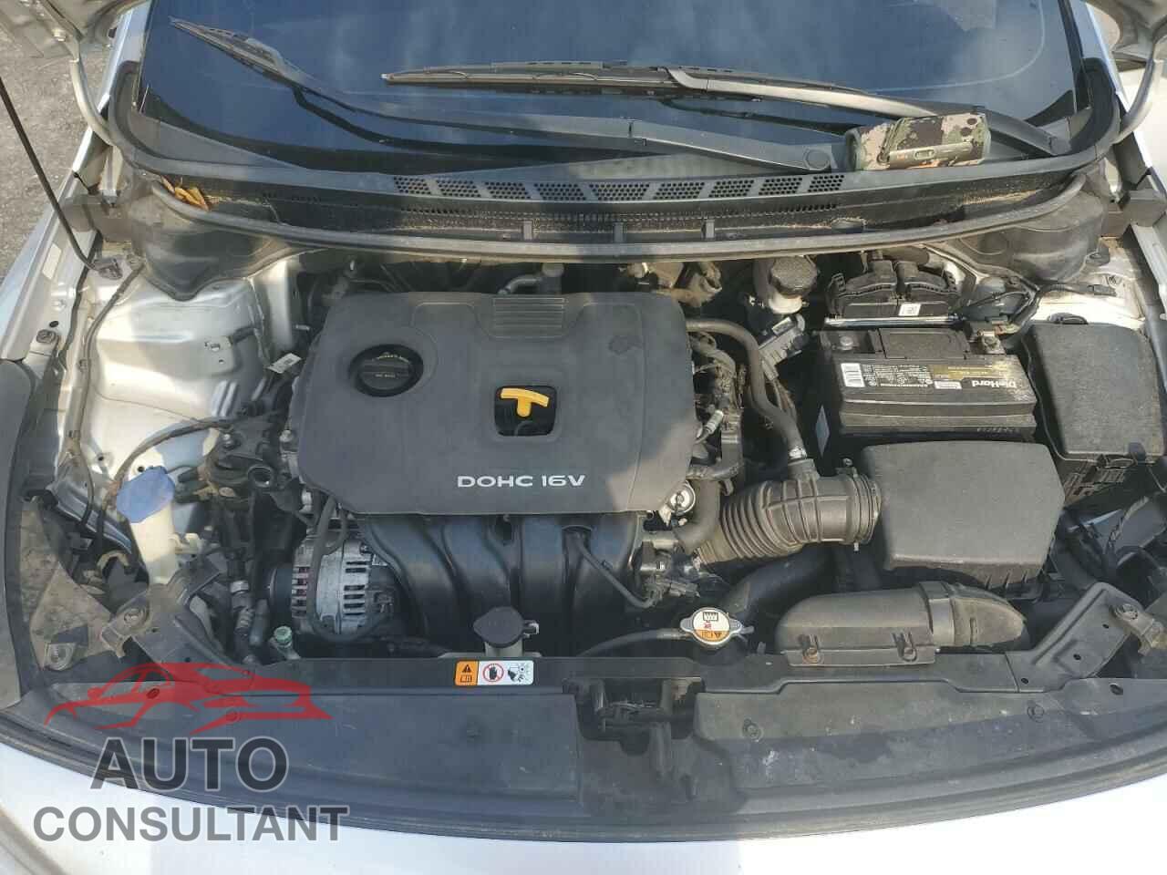 KIA FORTE 2017 - 3KPFK4A73HE096202