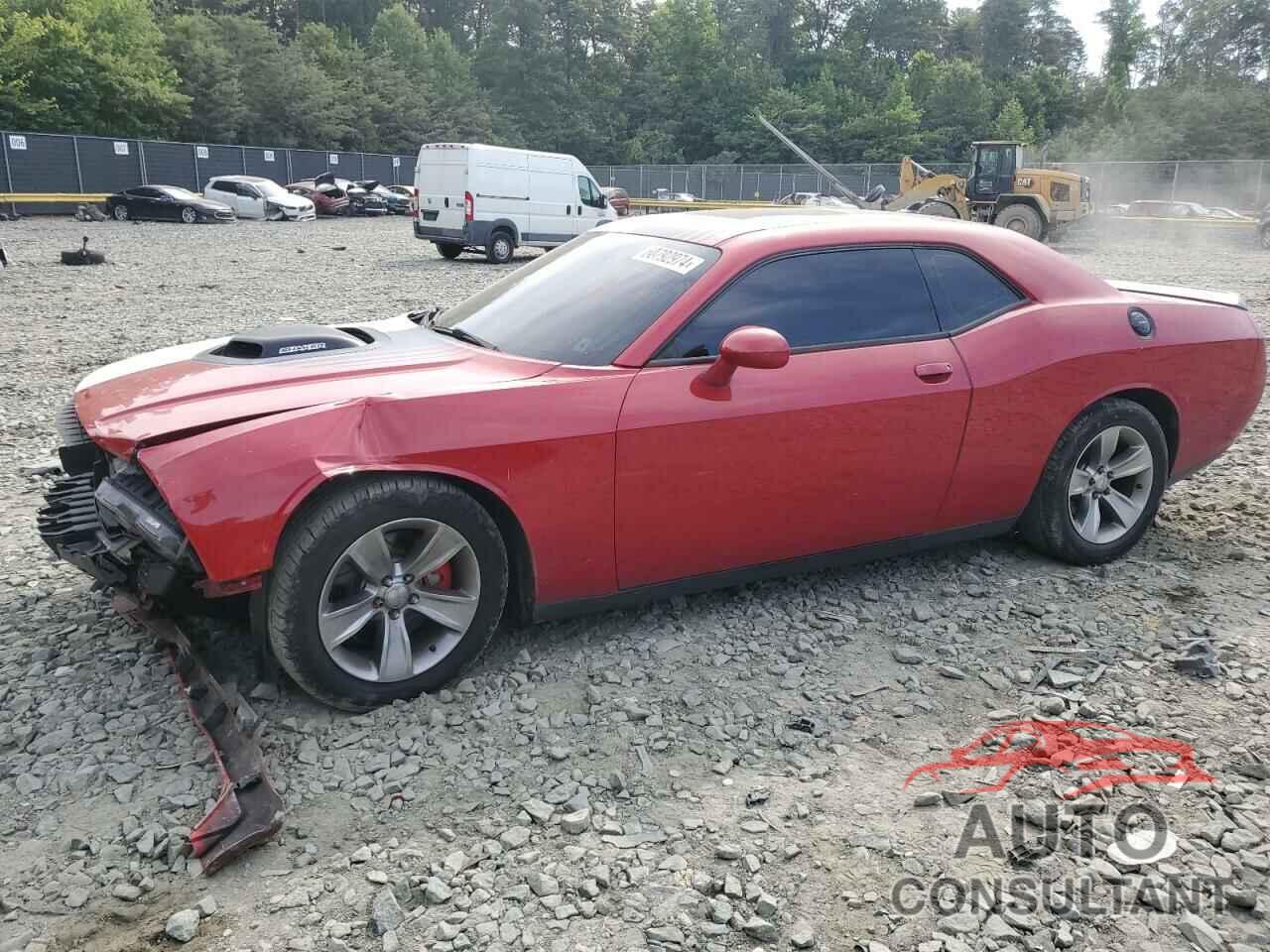 DODGE CHALLENGER 2016 - 2C3CDZBT6GH250575