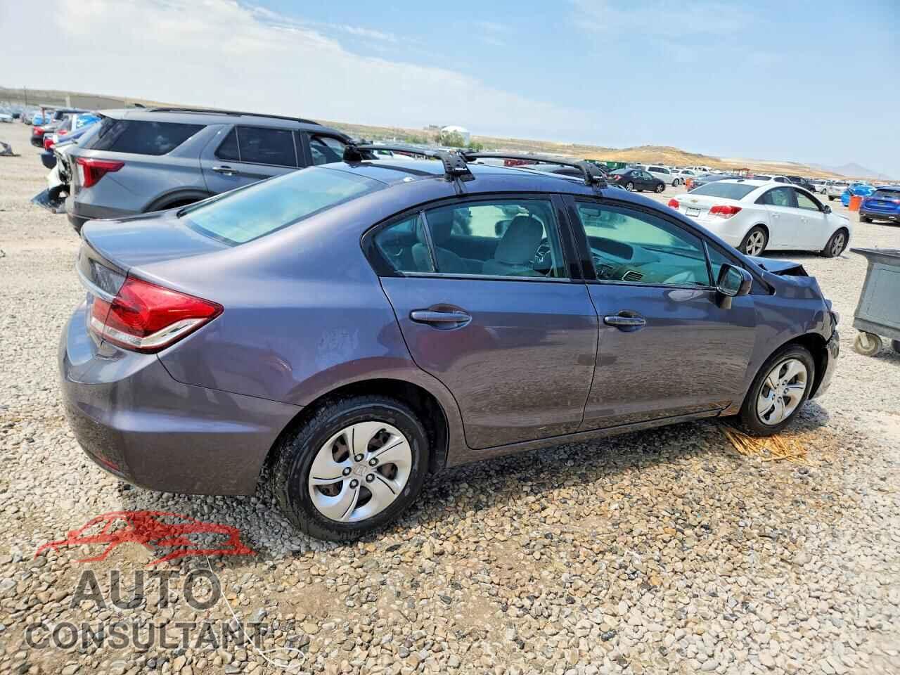 HONDA CIVIC 2015 - 19XFB2F50FE091418