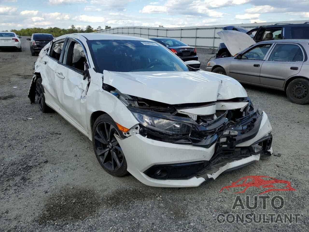 HONDA CIVIC 2021 - 2HGFC2F85MH517078