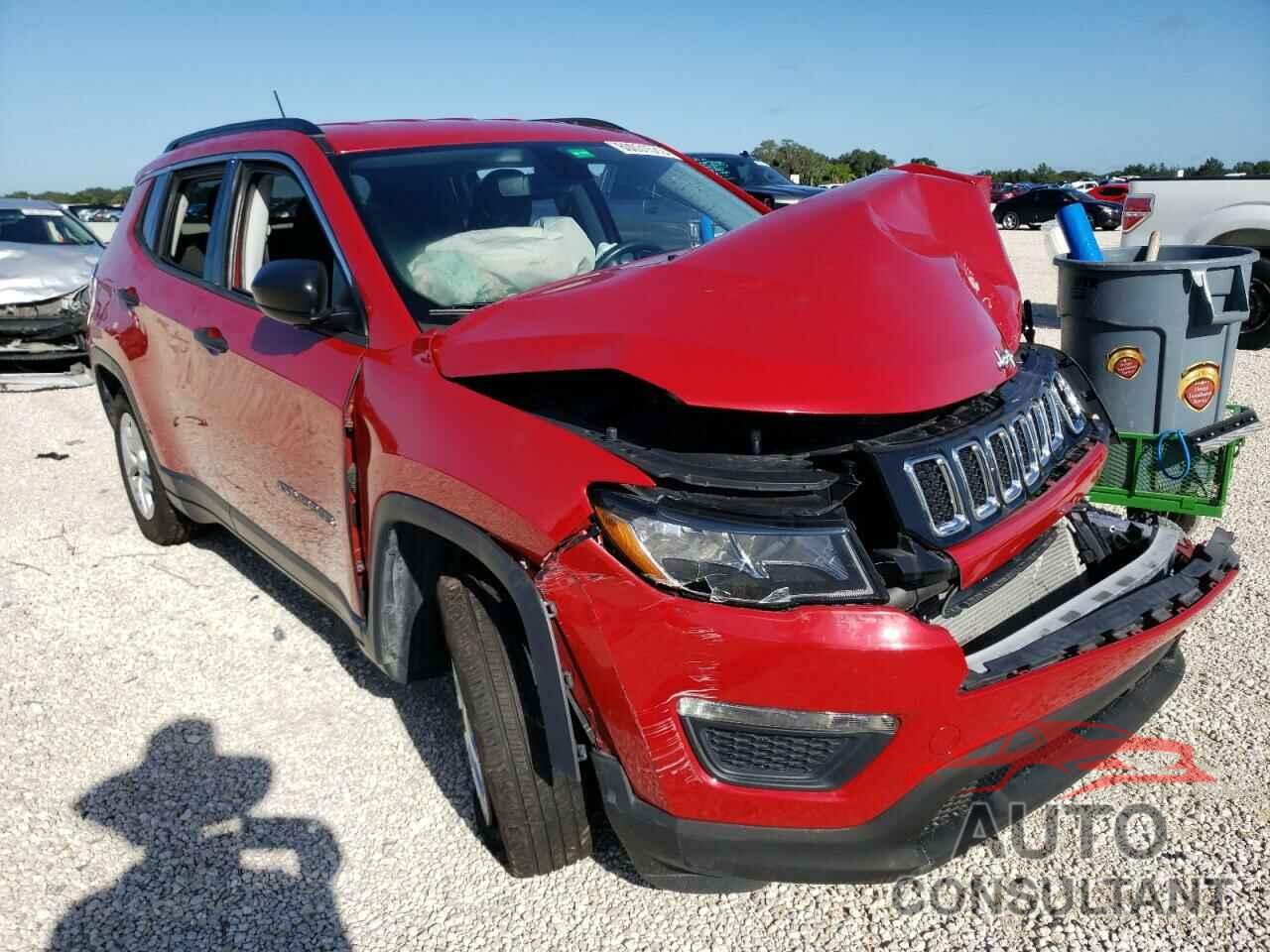 JEEP COMPASS 2019 - 3C4NJCAB8KT788973