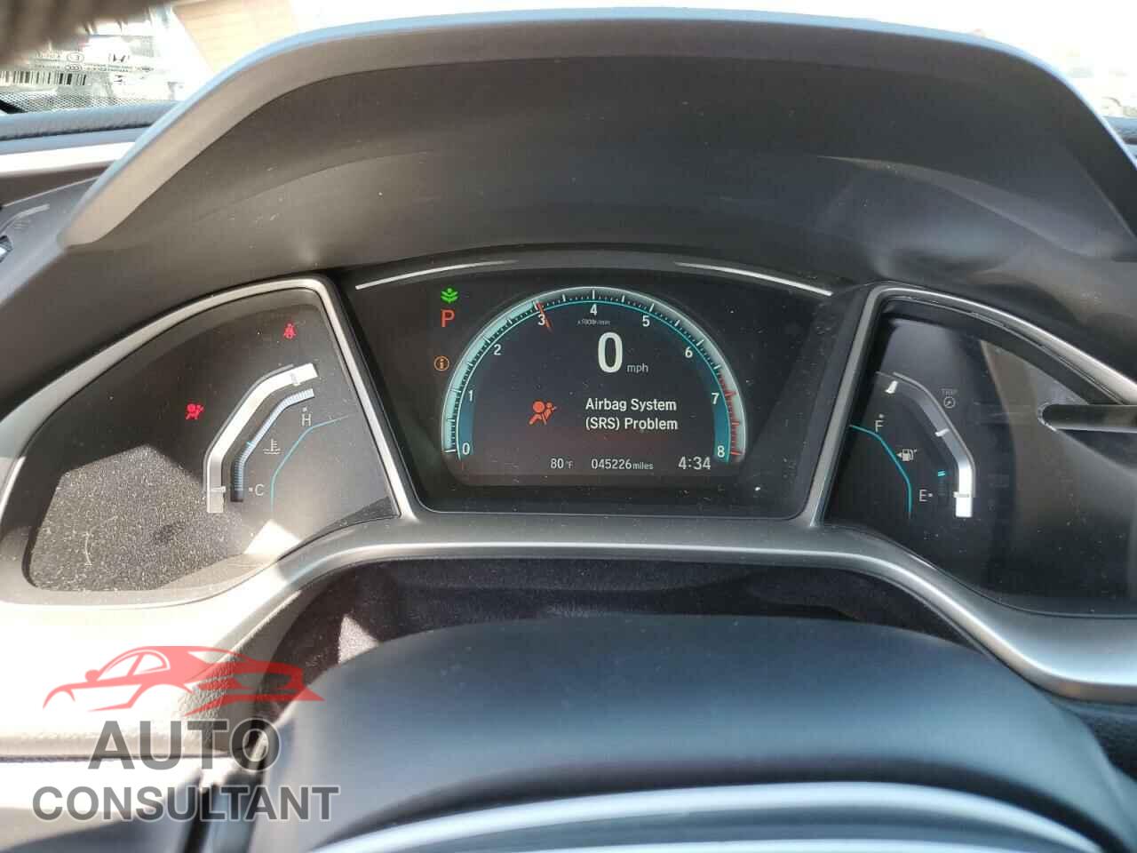 HONDA CIVIC 2018 - 19XFC2F7XJE201575