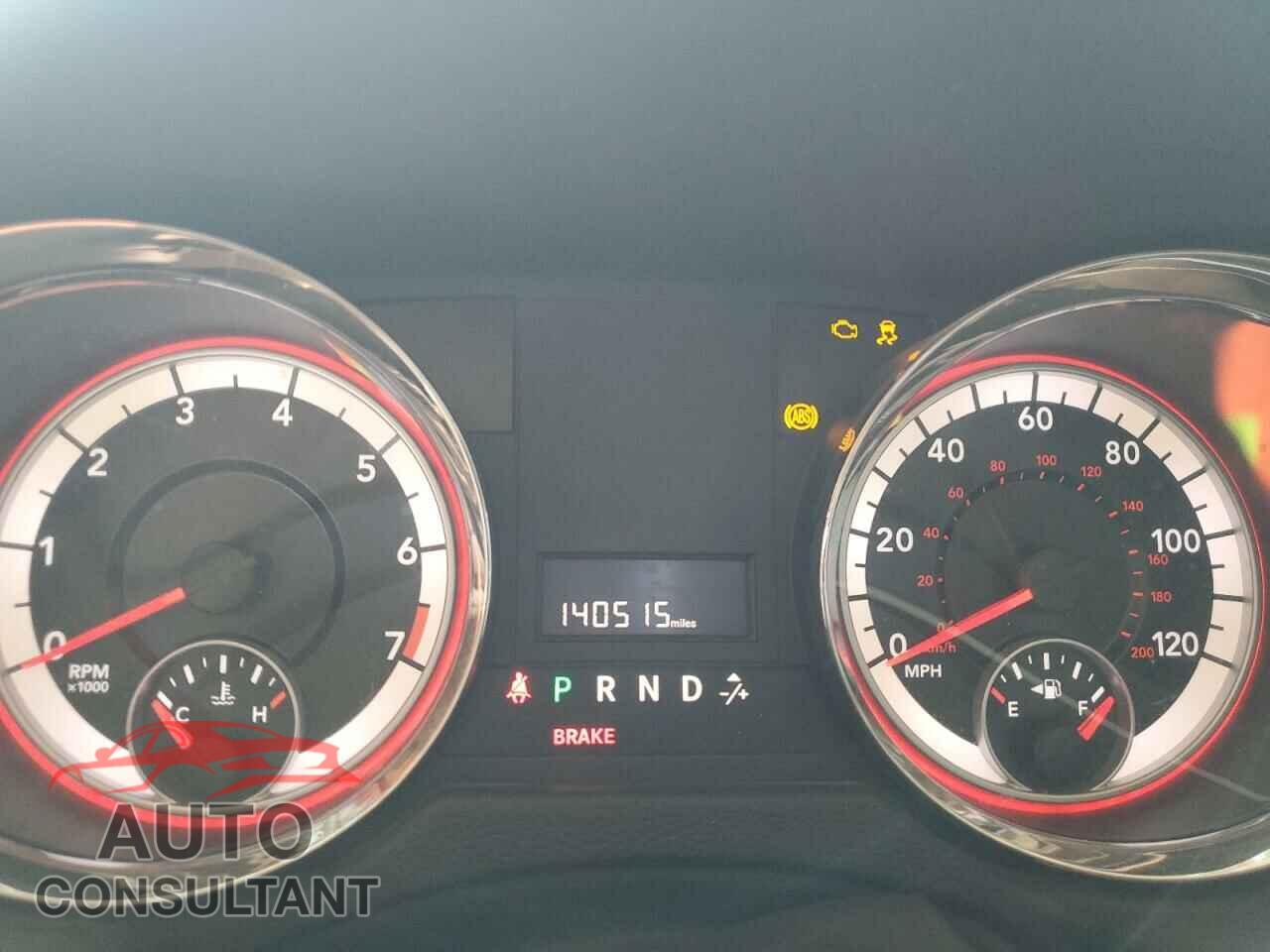 DODGE CARAVAN 2013 - 2C4RDGBGXDR704216