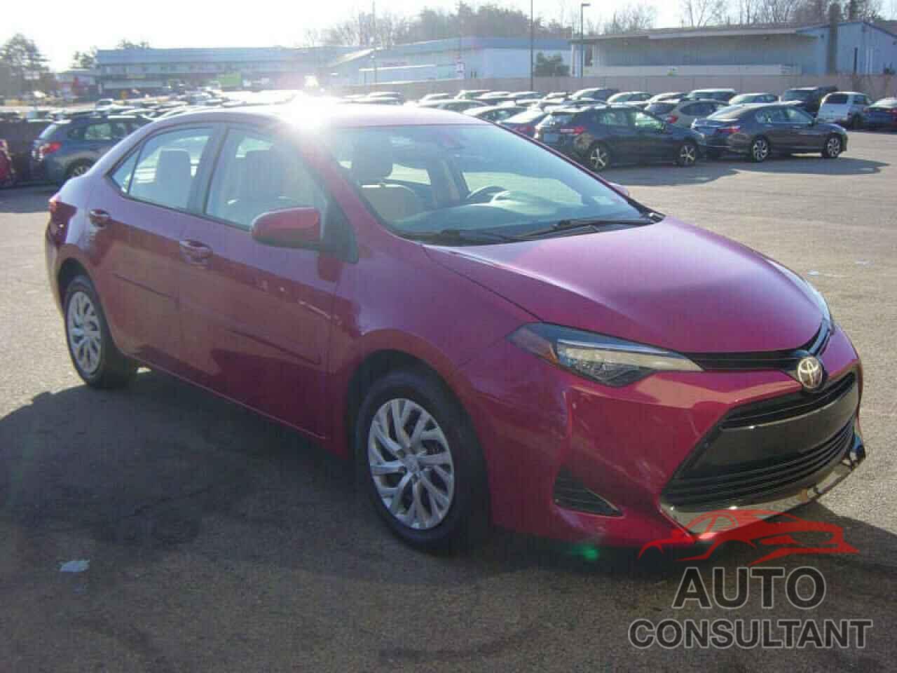 TOYOTA COROLLA 2018 - 2T1BURHE4JC993687