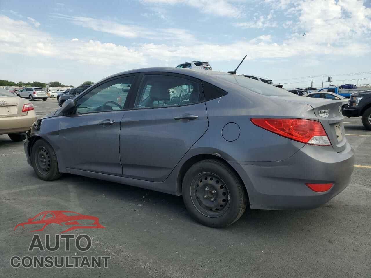 HYUNDAI ACCENT 2014 - KMHCT4AE6EU702325