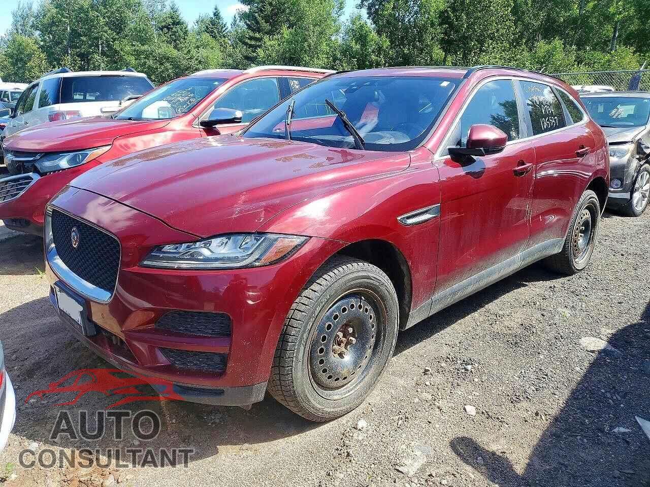 JAGUAR F-PACE 2017 - SADCK2BVXHA885720