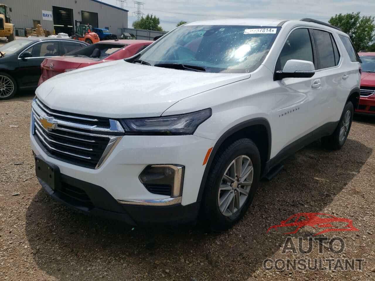 CHEVROLET TRAVERSE 2023 - 1GNERGKW4PJ337160