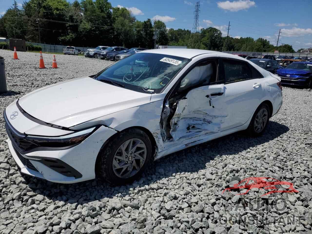 HYUNDAI ELANTRA 2024 - KMHLM4DG6RU663994