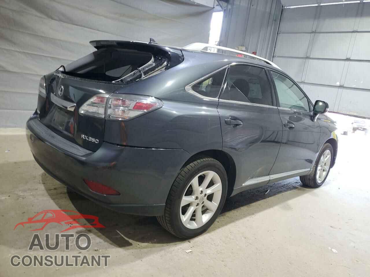 LEXUS RX350 2011 - 2T2BK1BA3BC096158