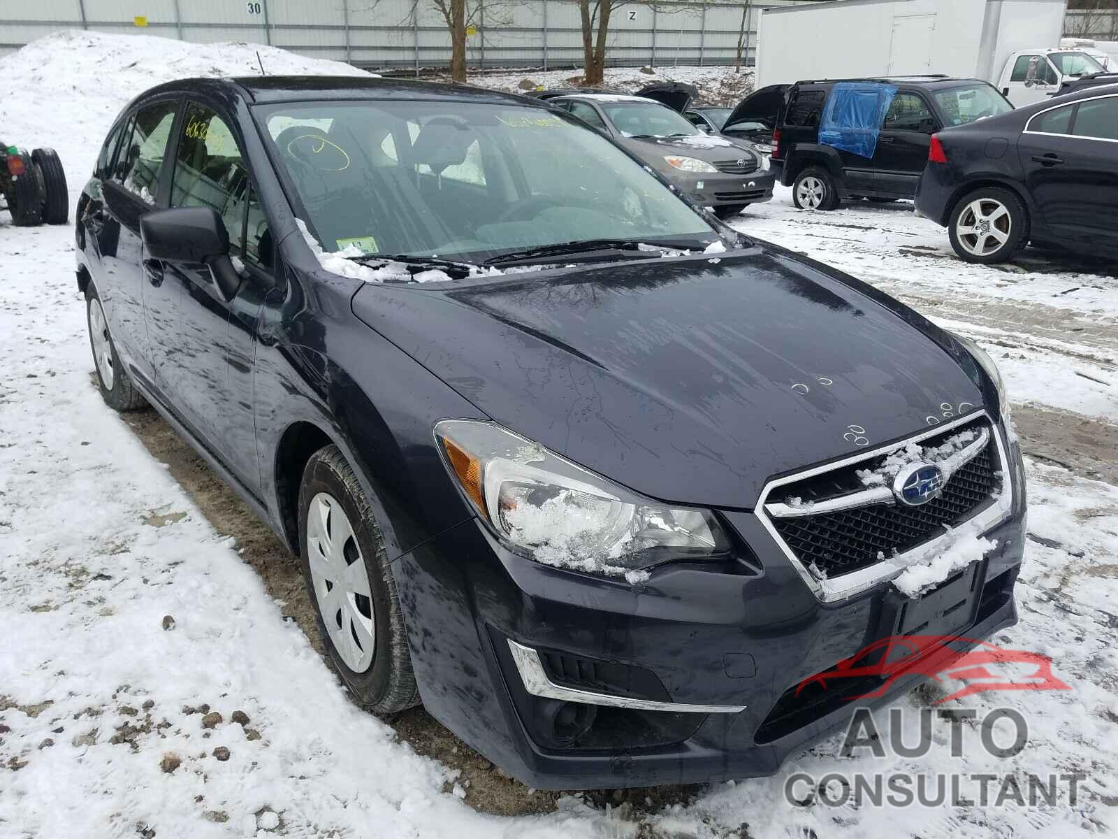 SUBARU IMPREZA 2016 - JF1GPAA60GH298733