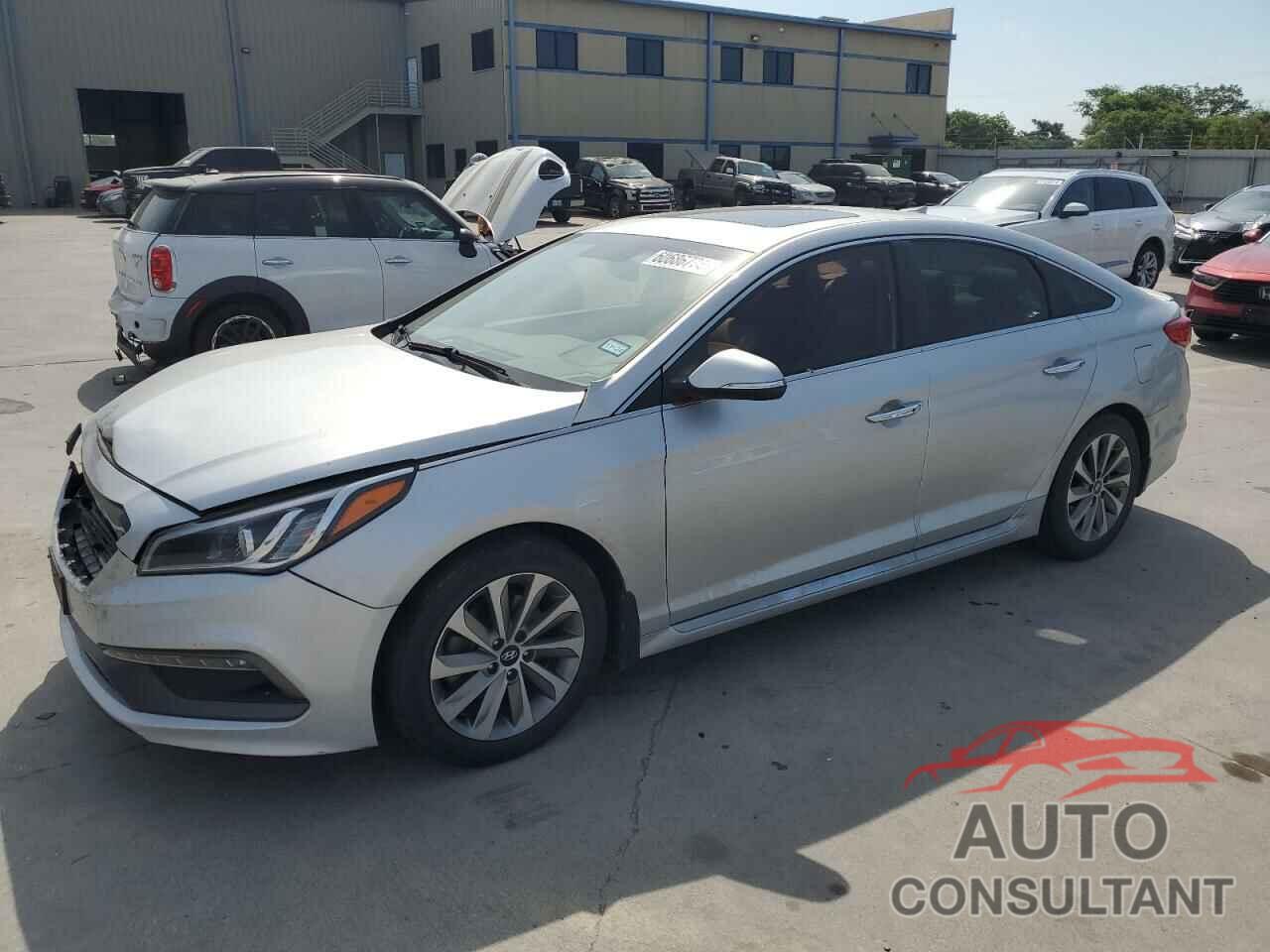 HYUNDAI SONATA 2016 - 5NPE34AFXGH337327