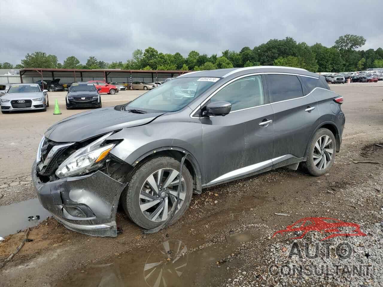 NISSAN MURANO 2016 - 5N1AZ2MG6GN170367