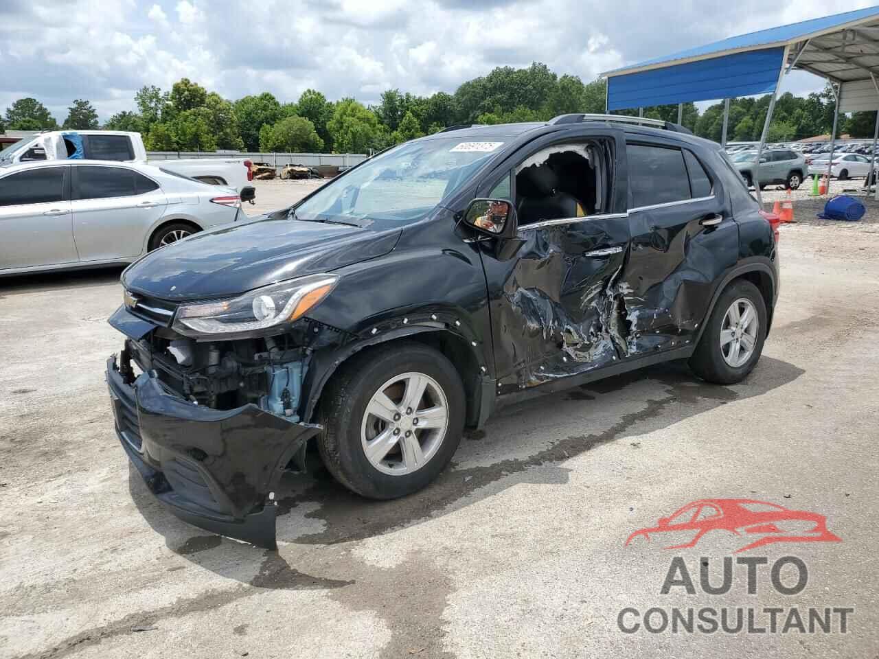 CHEVROLET TRAX 2018 - 3GNCJLSB0JL273316