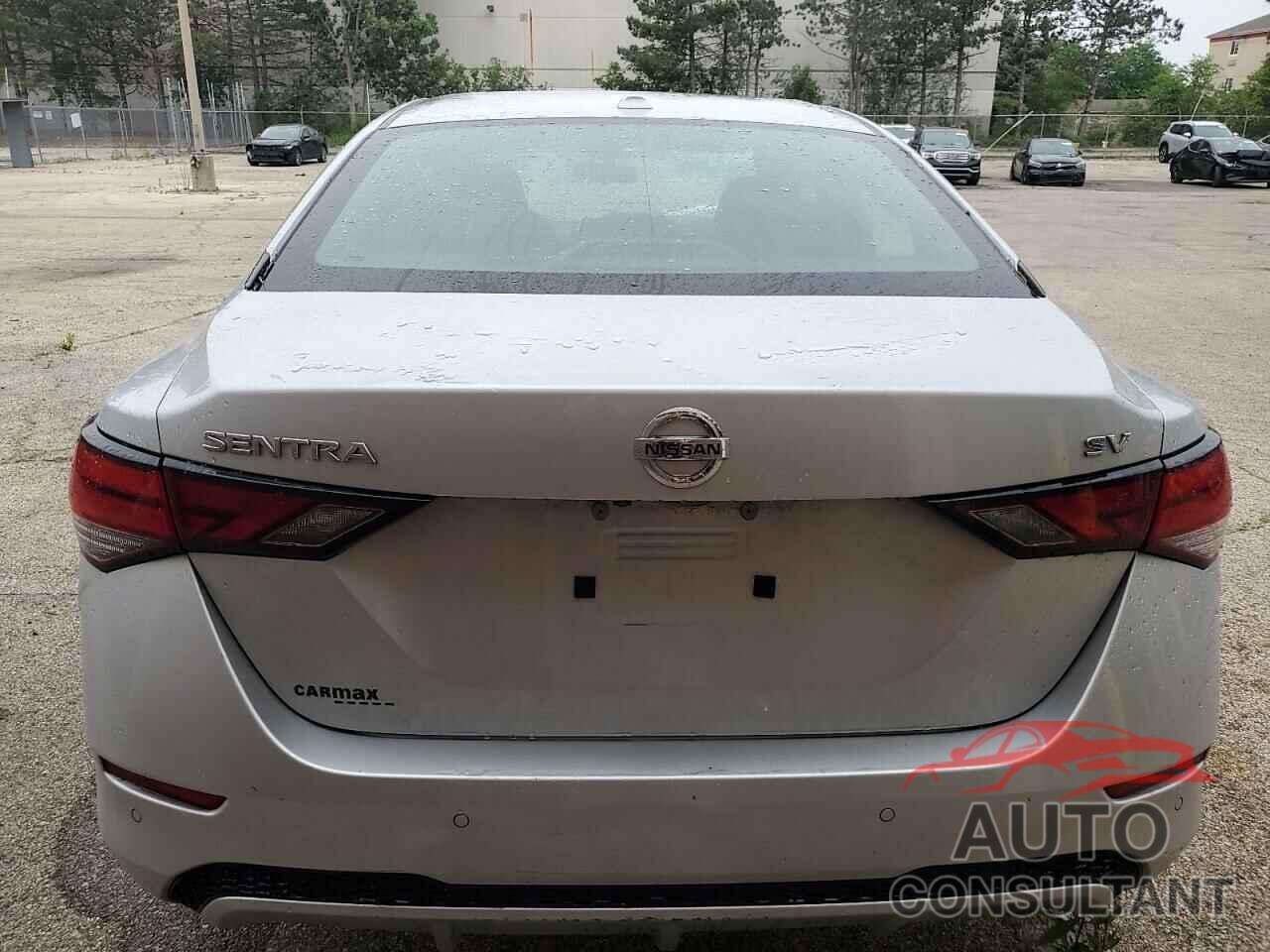 NISSAN SENTRA 2021 - 3N1AB8CV5MY304296