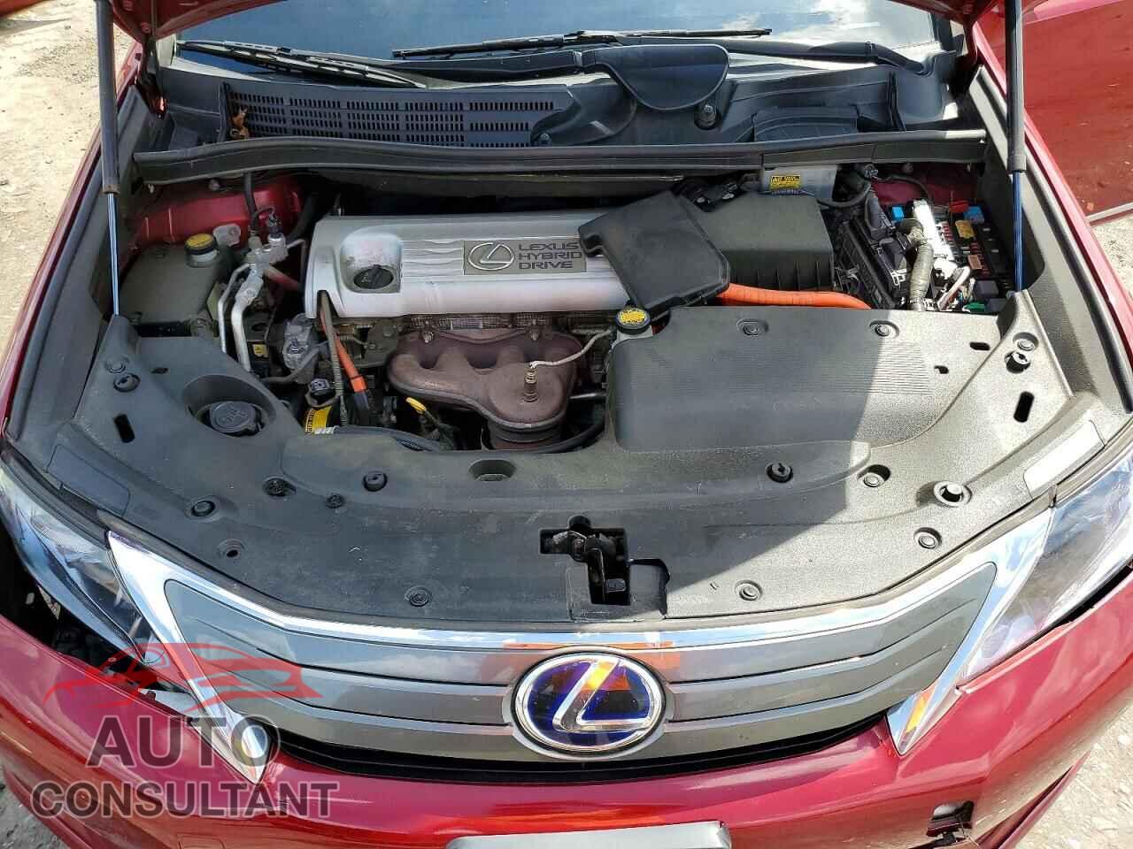 LEXUS HS 2010 - JTHBB1BA7A2035251