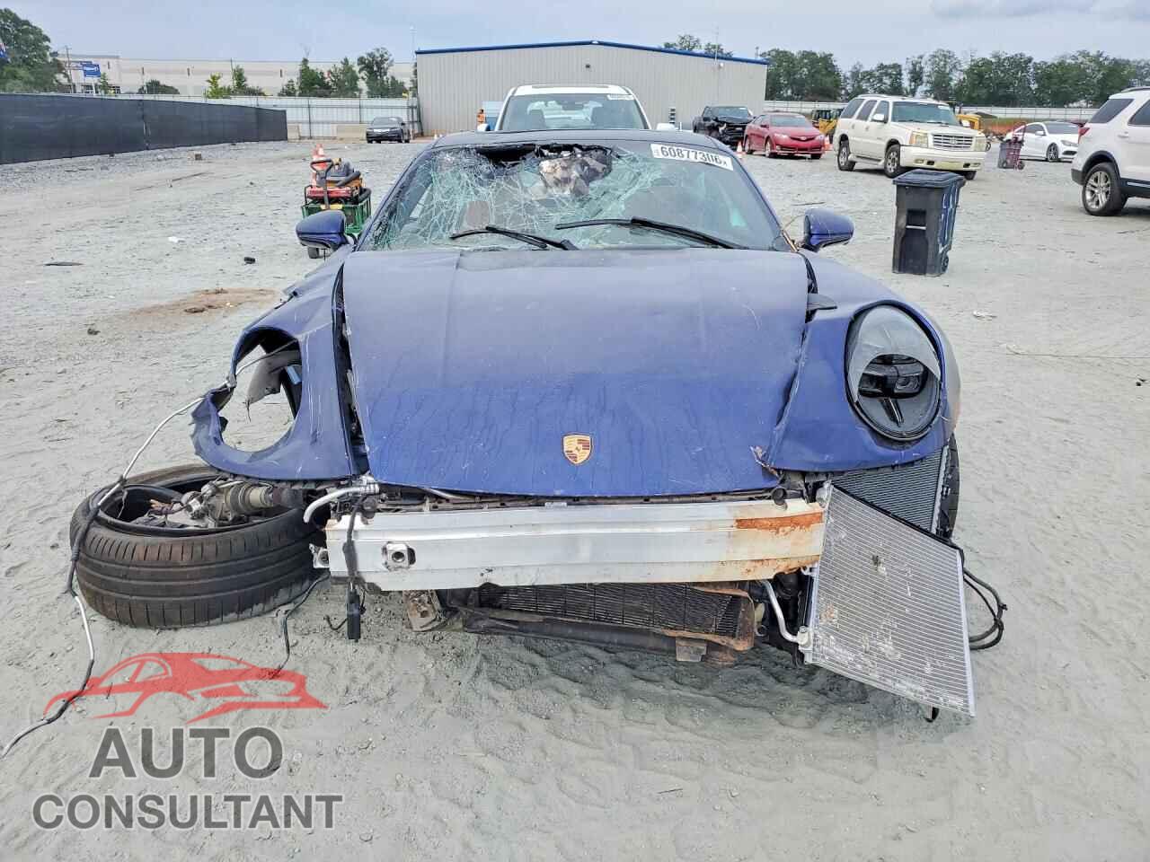PORSCHE 911 2025 - WP0AB2A96SS225697