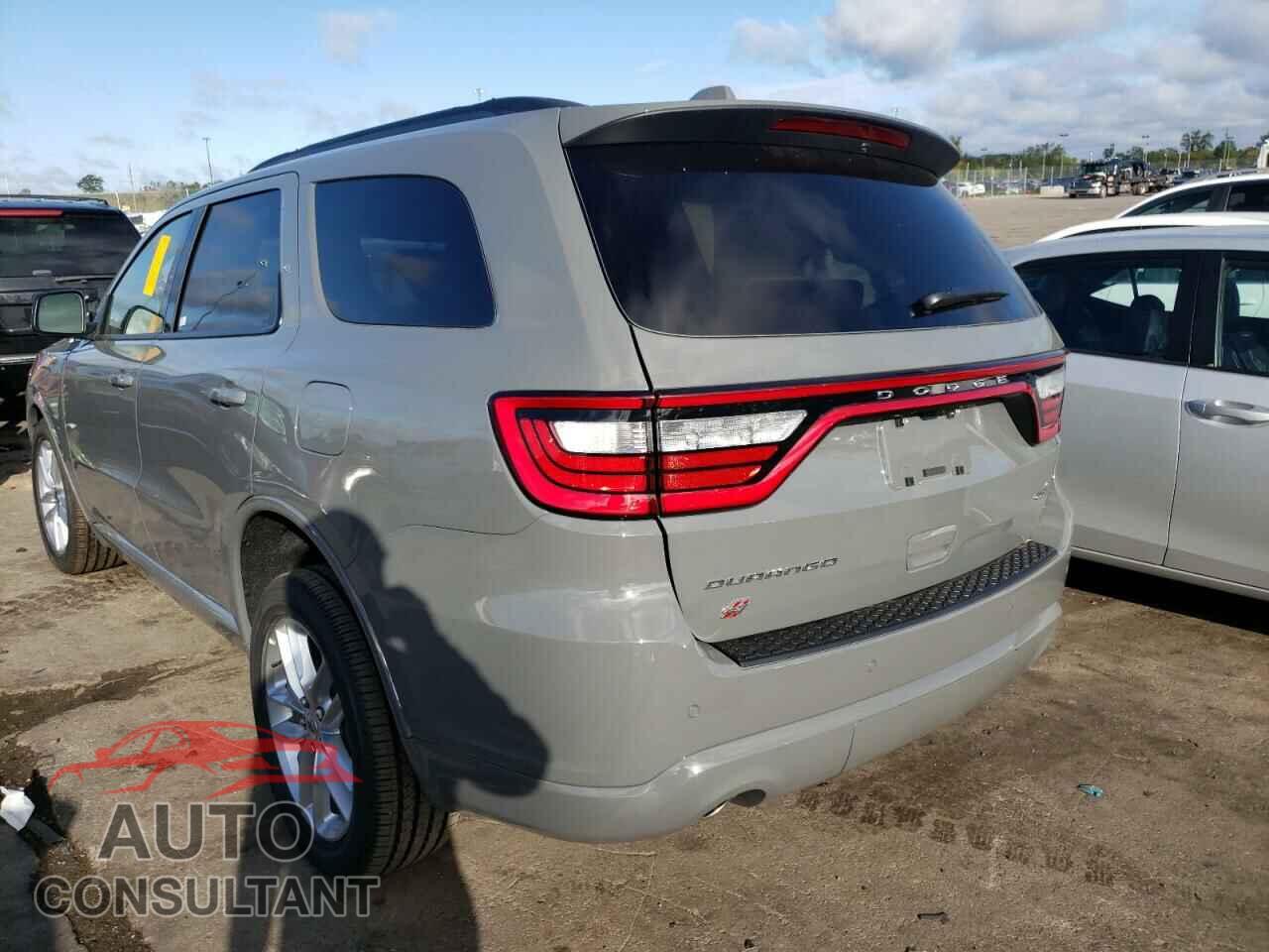 DODGE DURANGO 2022 - 1C4RDJDG3NC187216