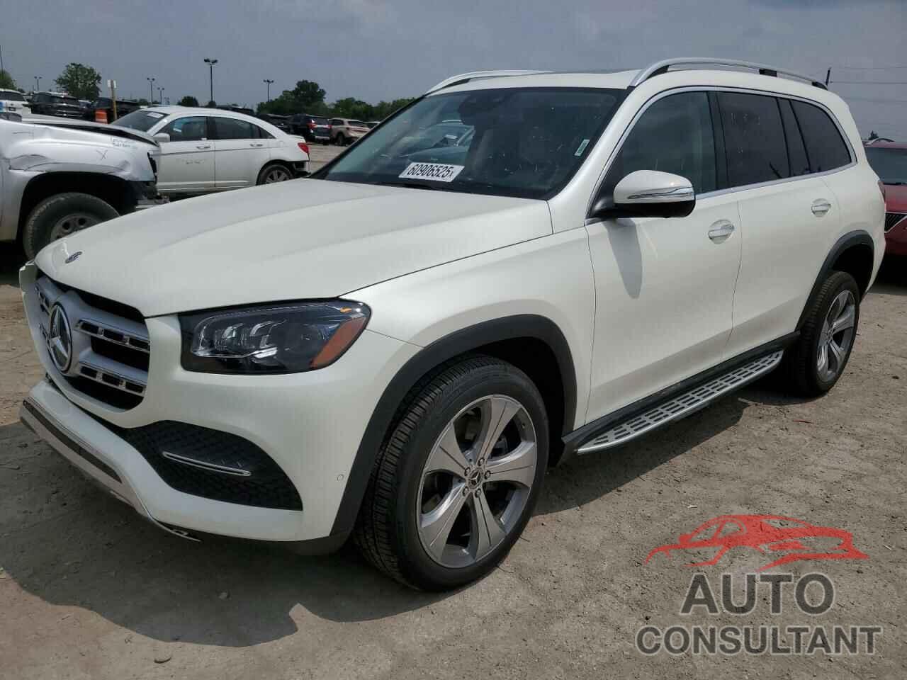 MERCEDES-BENZ GLS-CLASS 2021 - 4JGFF5KE6MA372629