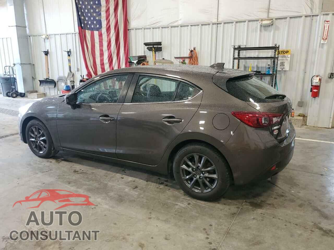 MAZDA 3 2014 - JM1BM1M76E1108439