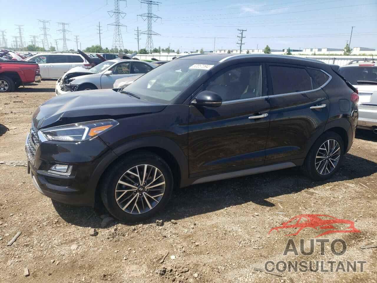 HYUNDAI TUCSON 2019 - KM8J3CAL1KU972588