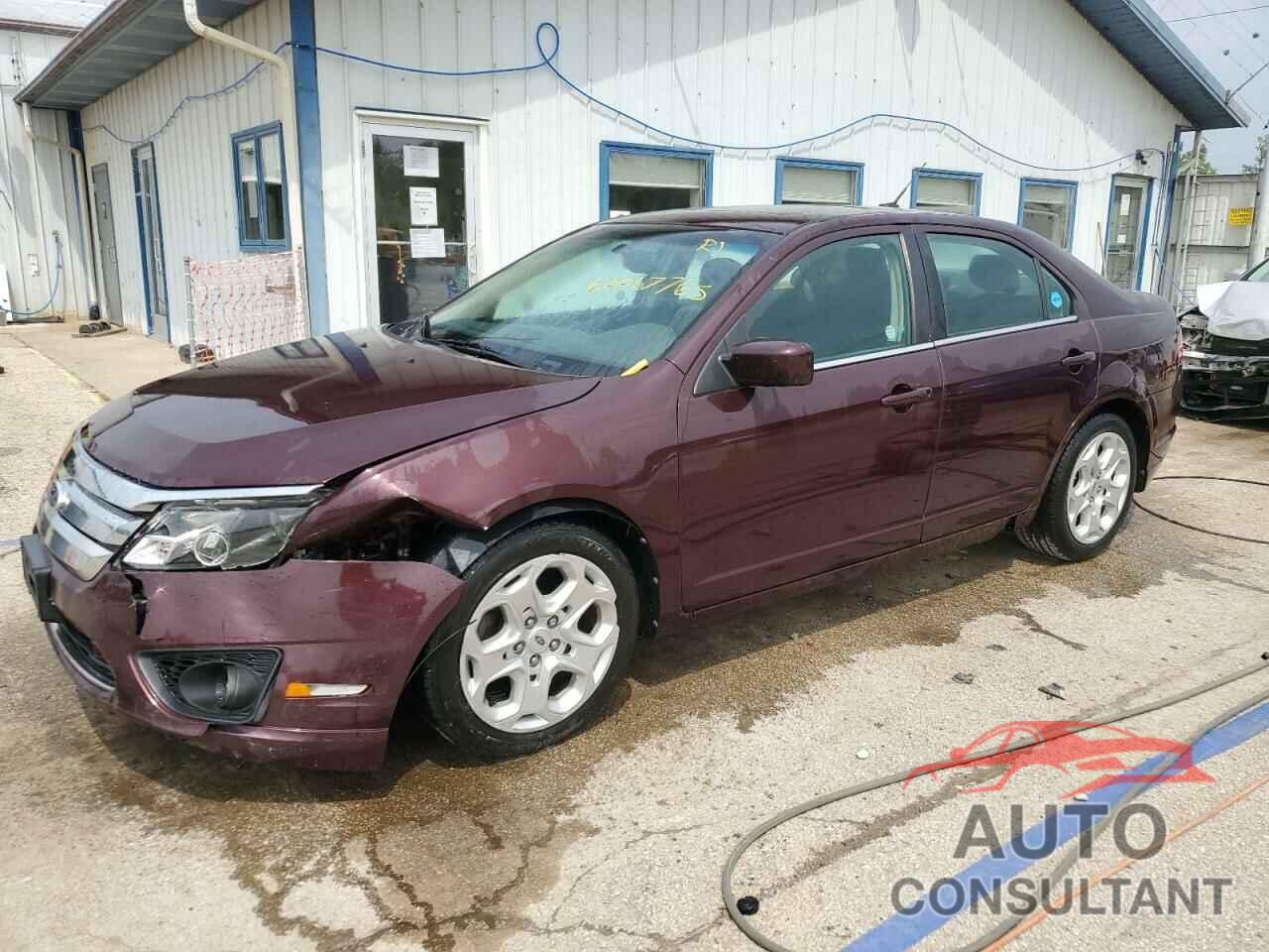 FORD FUSION 2011 - 3FAHP0HA3BR160085