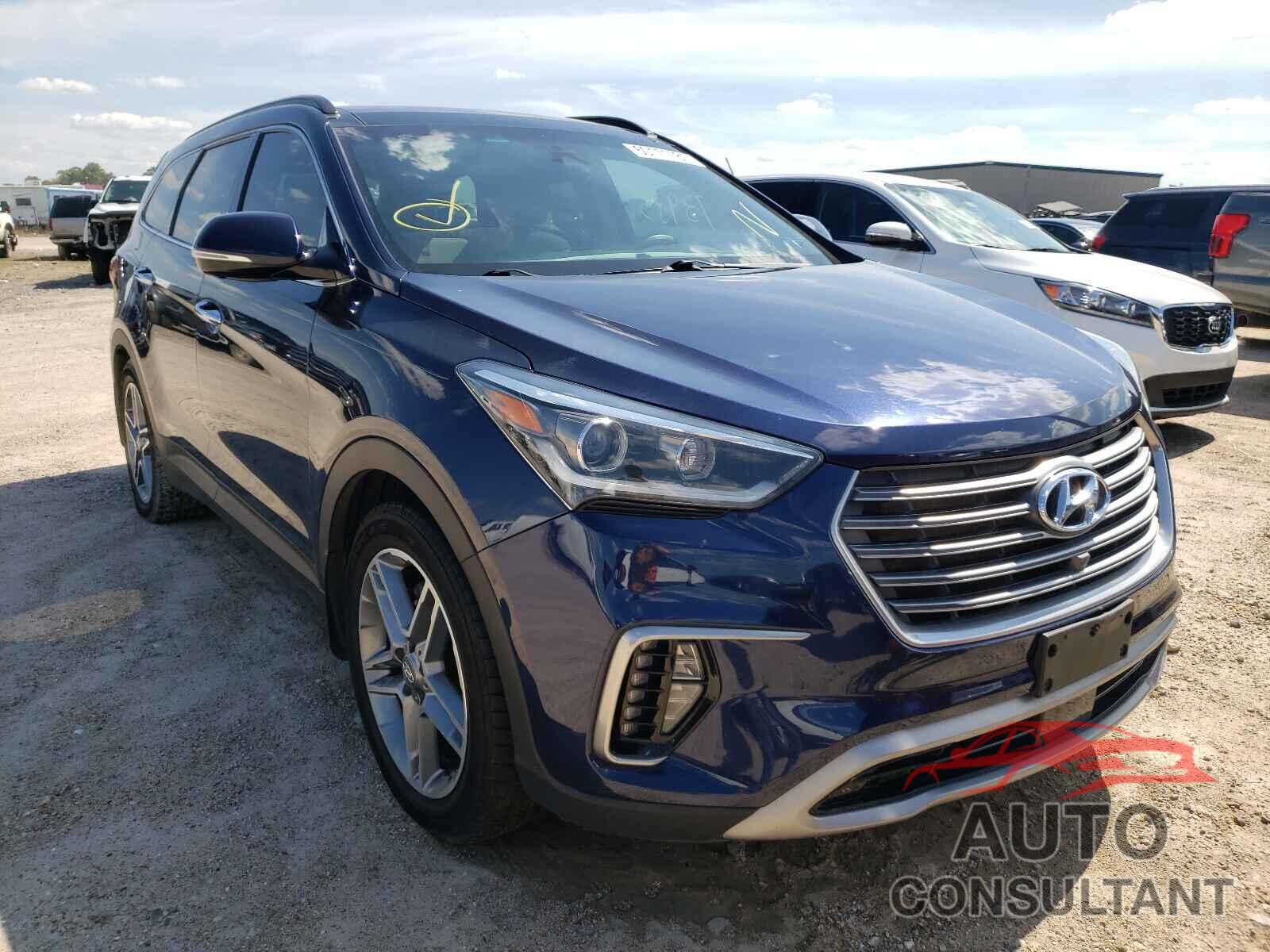 HYUNDAI SANTA FE 2017 - KM8SR4HF4HU210843