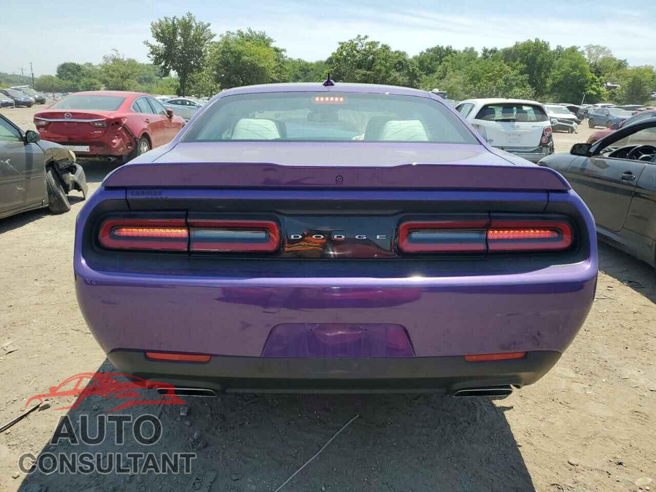 DODGE CHALLENGER 2016 - 2C3CDZBT2GH118414