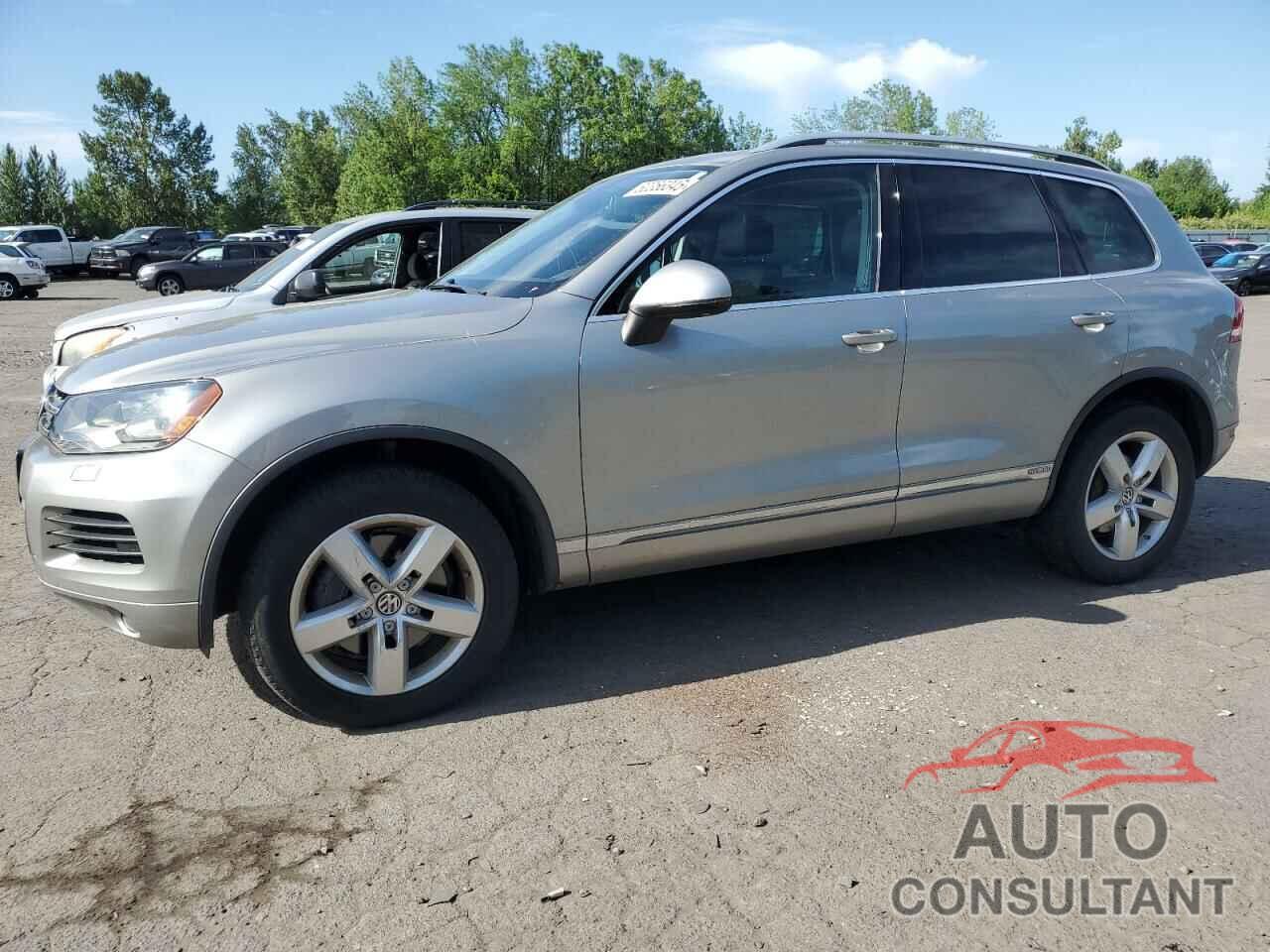 VOLKSWAGEN TOUAREG 2012 - WVGEG9BP6CD008533