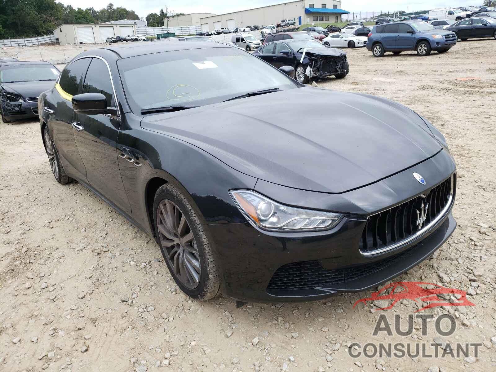 MASERATI ALL MODELS 2016 - ZAM57XSA9G1165187