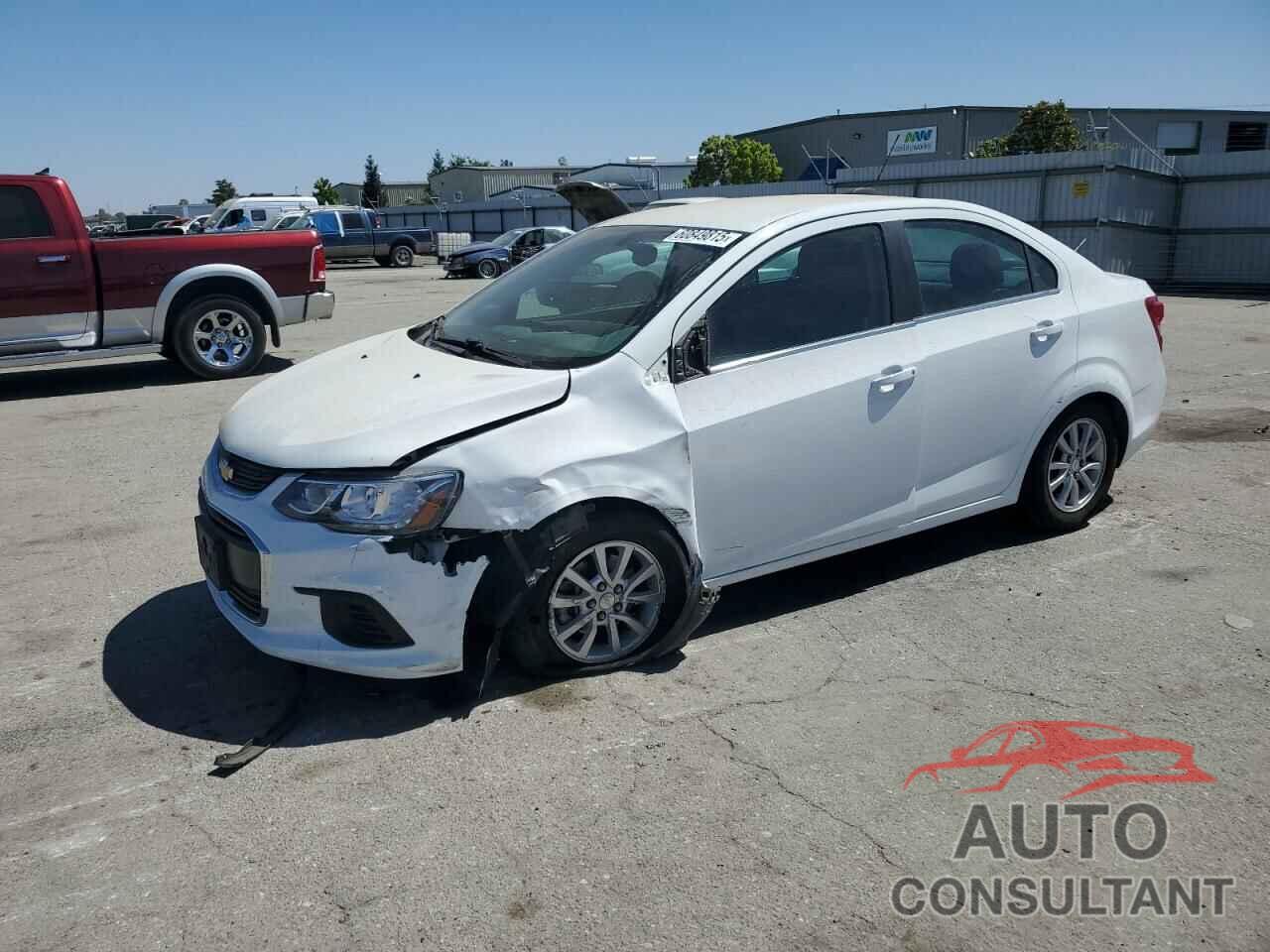 CHEVROLET SONIC 2018 - 1G1JD5SGXJ4114333