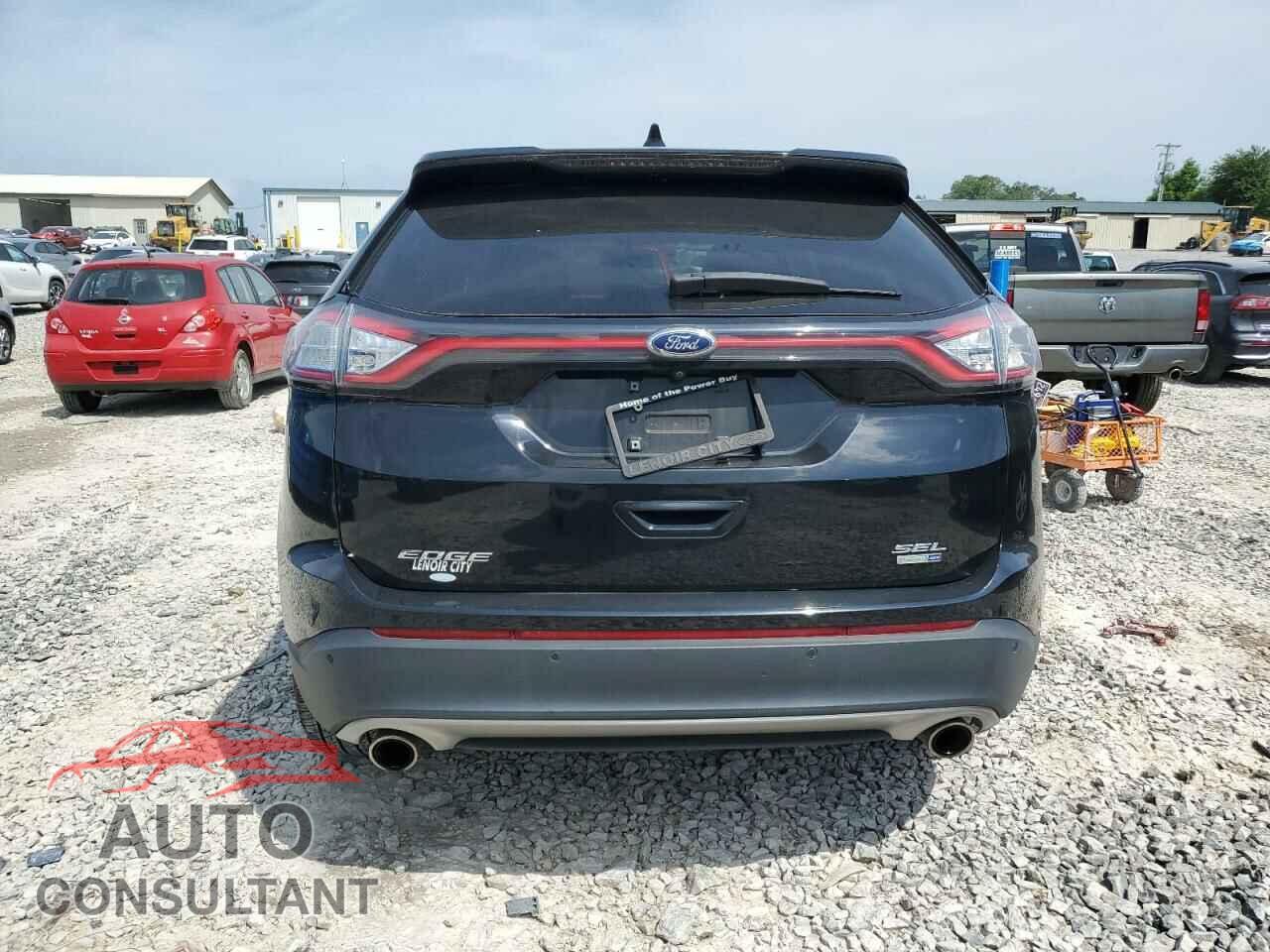FORD EDGE 2017 - 2FMPK4J92HBB55989