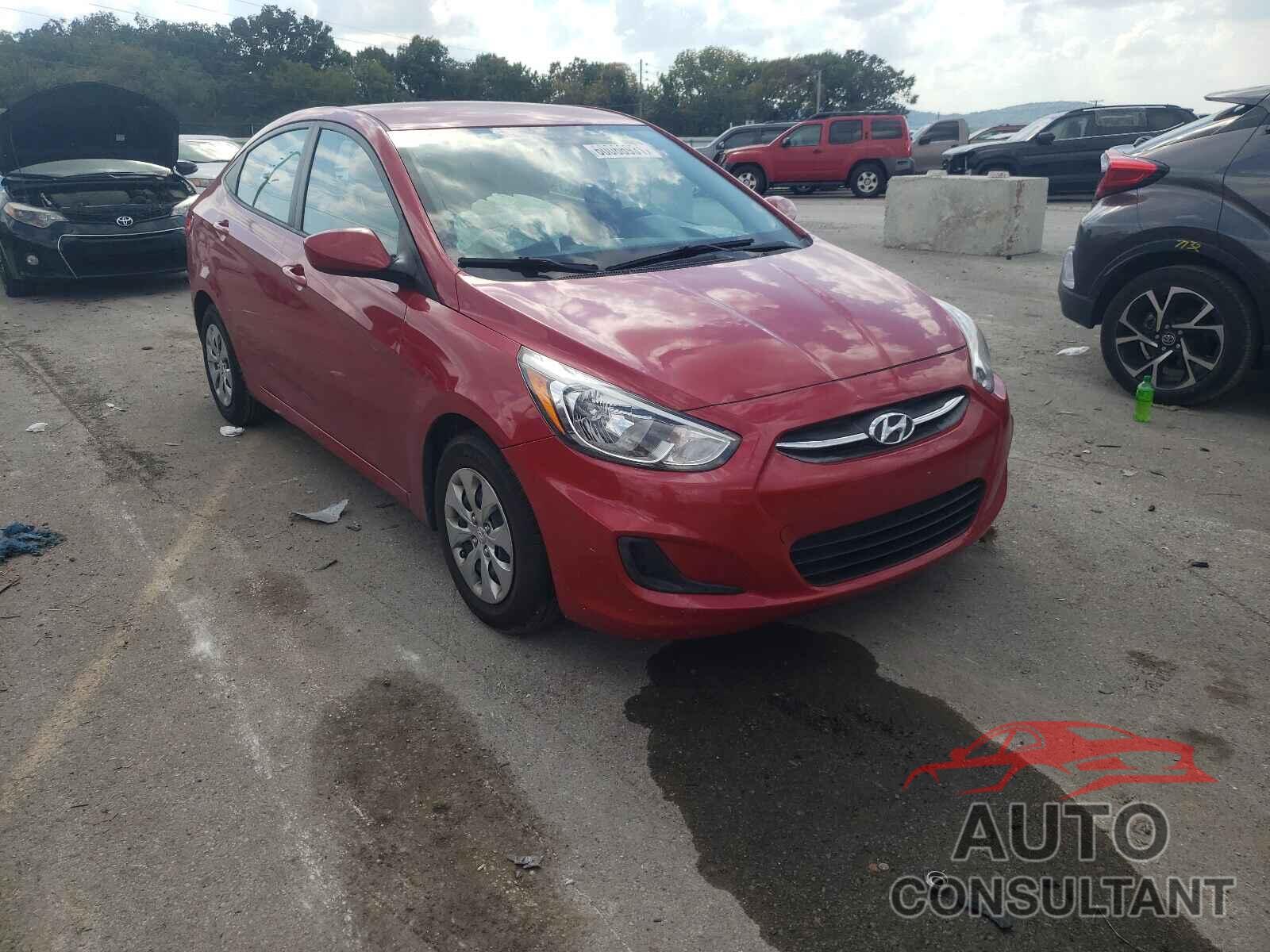 HYUNDAI ACCENT 2017 - KMHCT4AE1HU187920