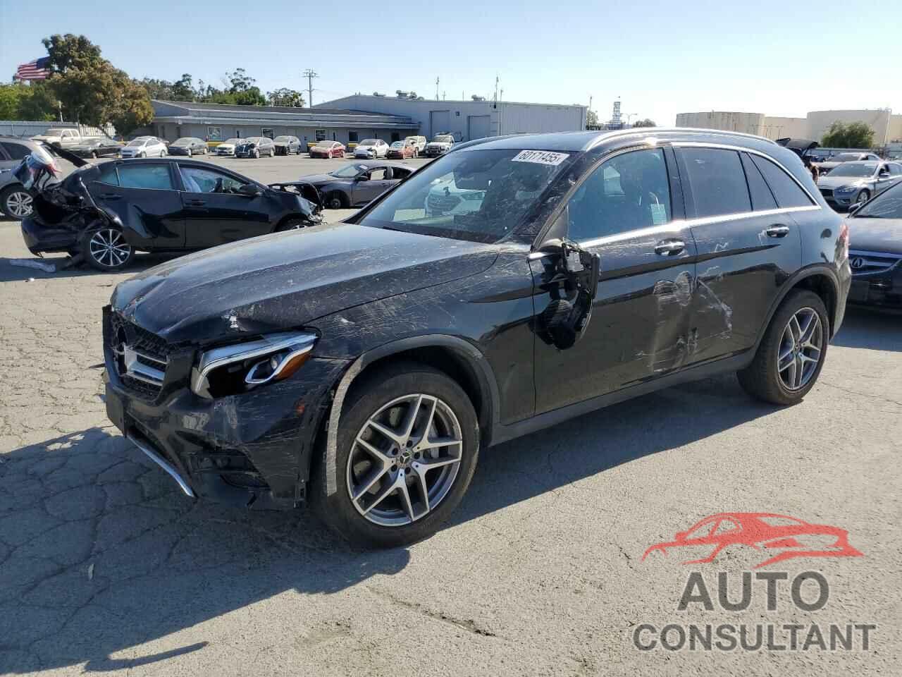 MERCEDES-BENZ GLC-CLASS 2017 - WDC0G4KB5HF262939