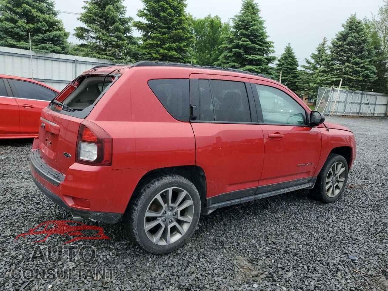 JEEP COMPASS 2017 - 1C4NJDBB5HD128215