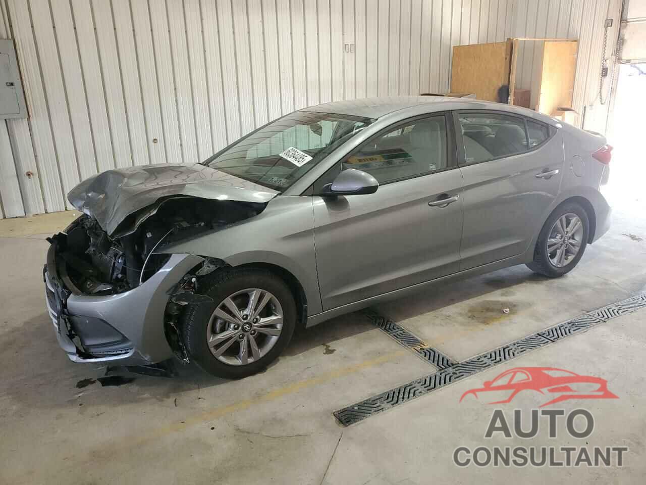 HYUNDAI ELANTRA 2018 - KMHD84LF5JU442179